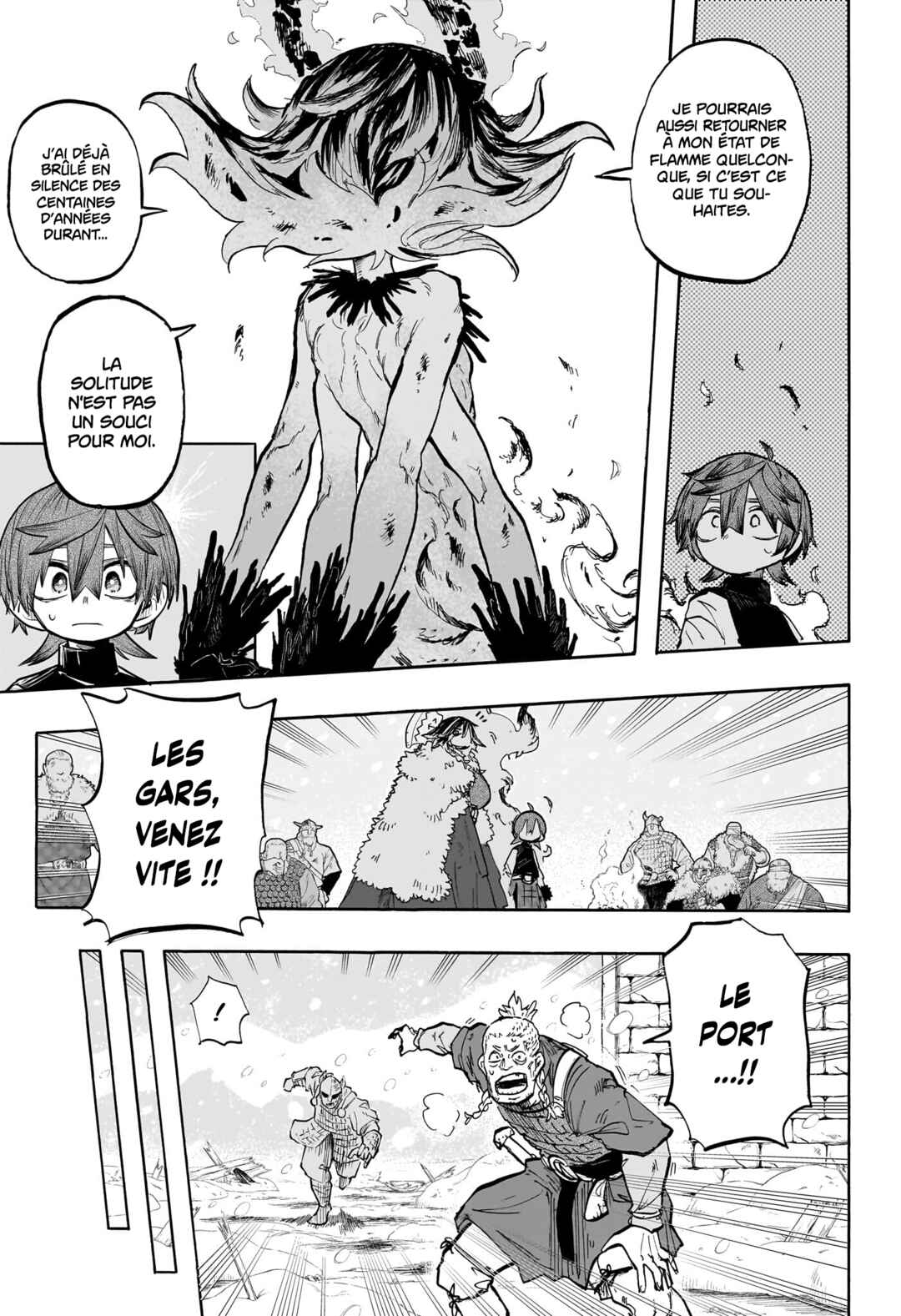 Tomoshibi no Otr Chapter 2 - Page 11