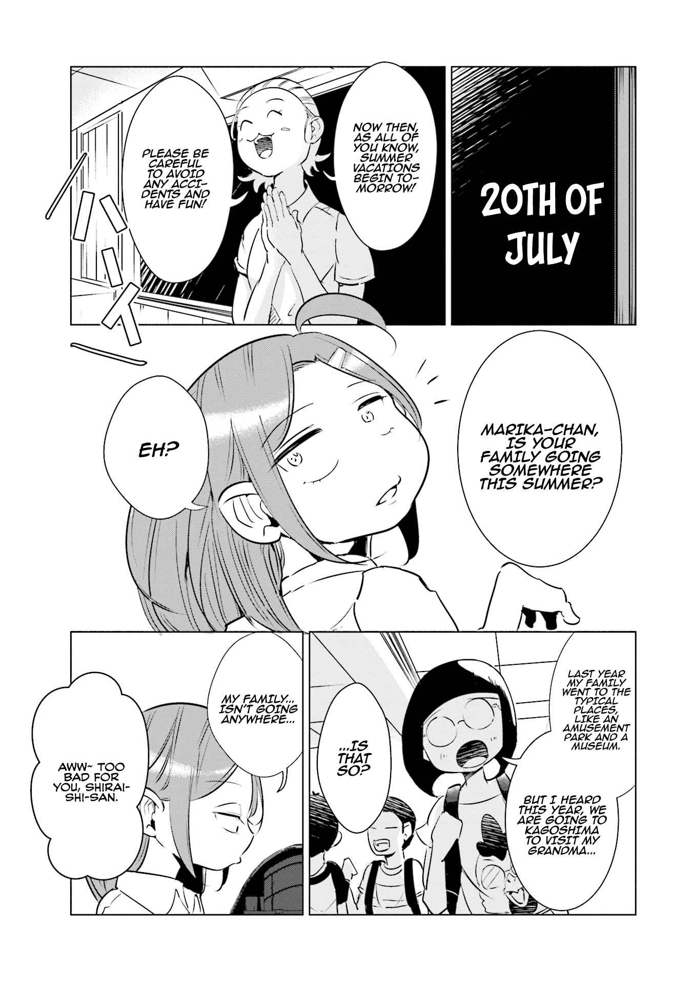 Tsuma, Shougakusei ni Naru. Chapter 10 - Page 4