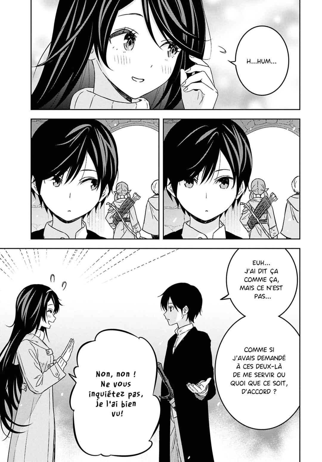 Monogatari no Kuromaku ni Tensei Shite Chapter 32 - Page 25