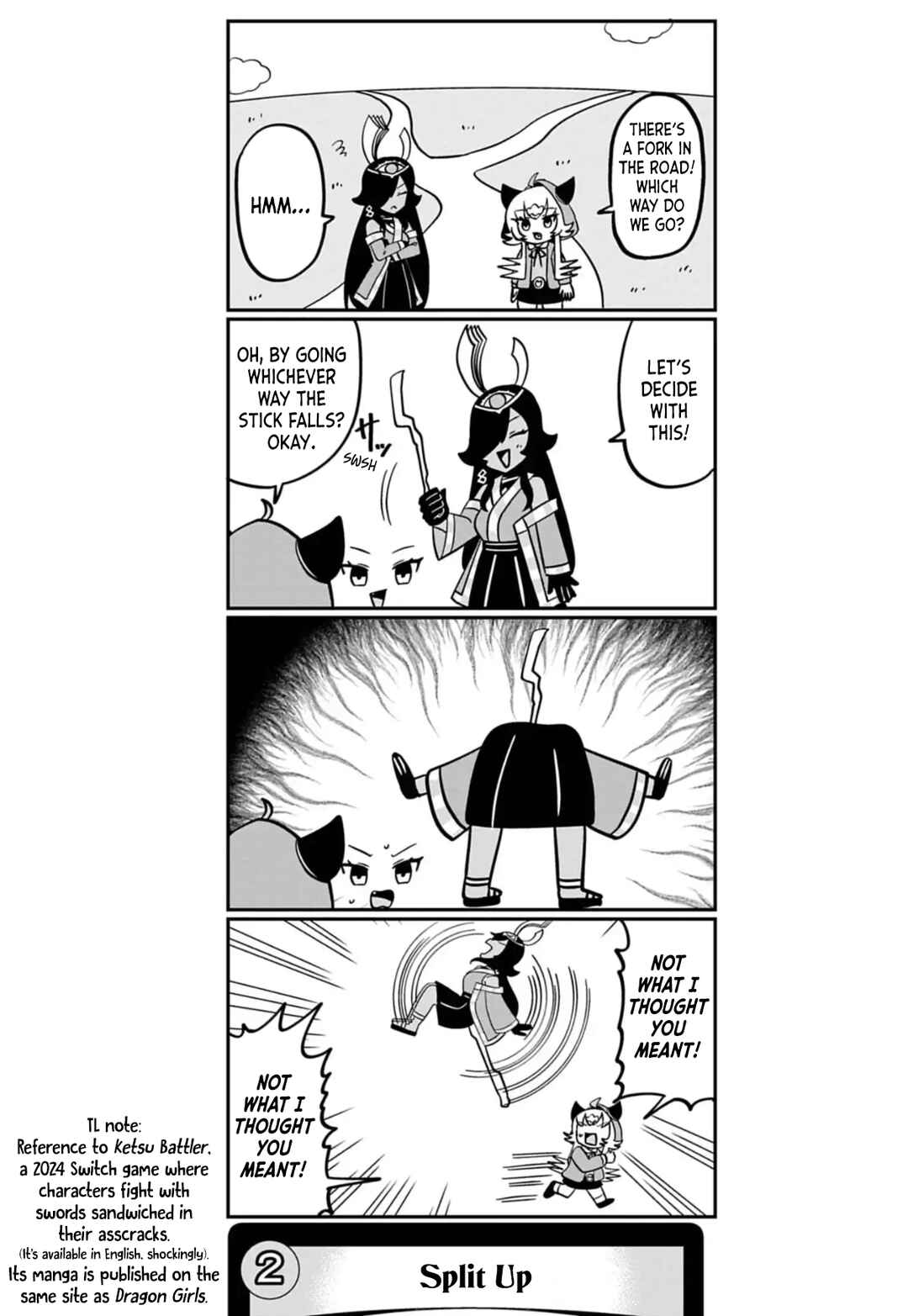 Dragon Musume no Dokodemonai Zone Chapter 92 - Page 3
