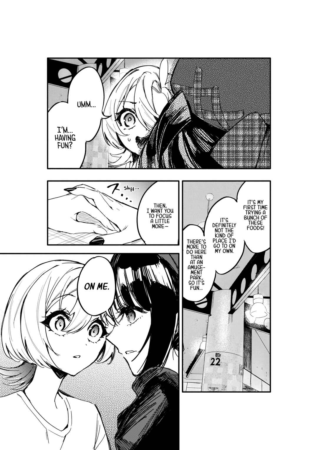 Oshi to no Yuri wa Arienai! Chapter 12 - Page 11