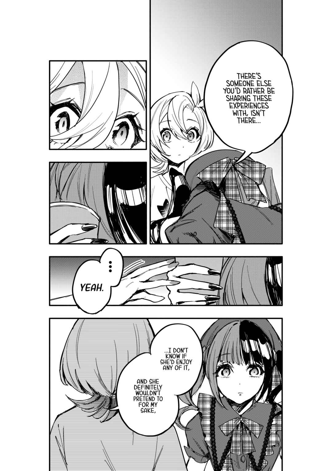 Oshi to no Yuri wa Arienai! Chapter 12 - Page 14