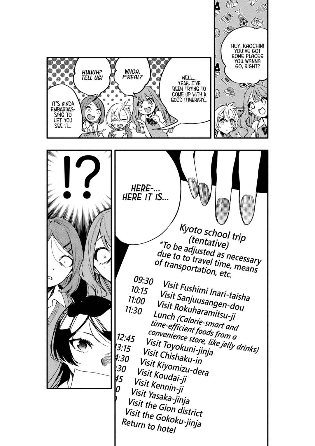 Oshi to no Yuri wa Arienai! Chapter 12 - Page 21