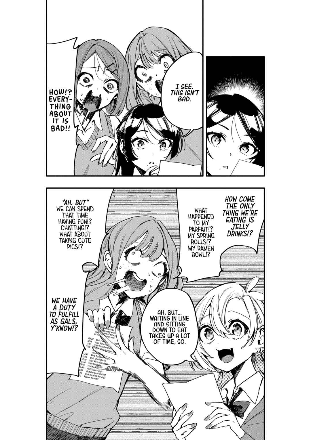 Oshi to no Yuri wa Arienai! Chapter 12 - Page 22