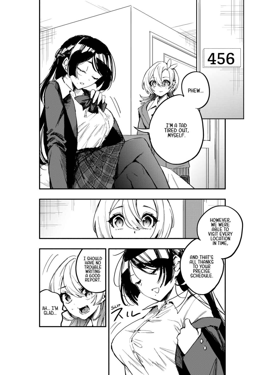 Oshi to no Yuri wa Arienai! Chapter 12 - Page 31