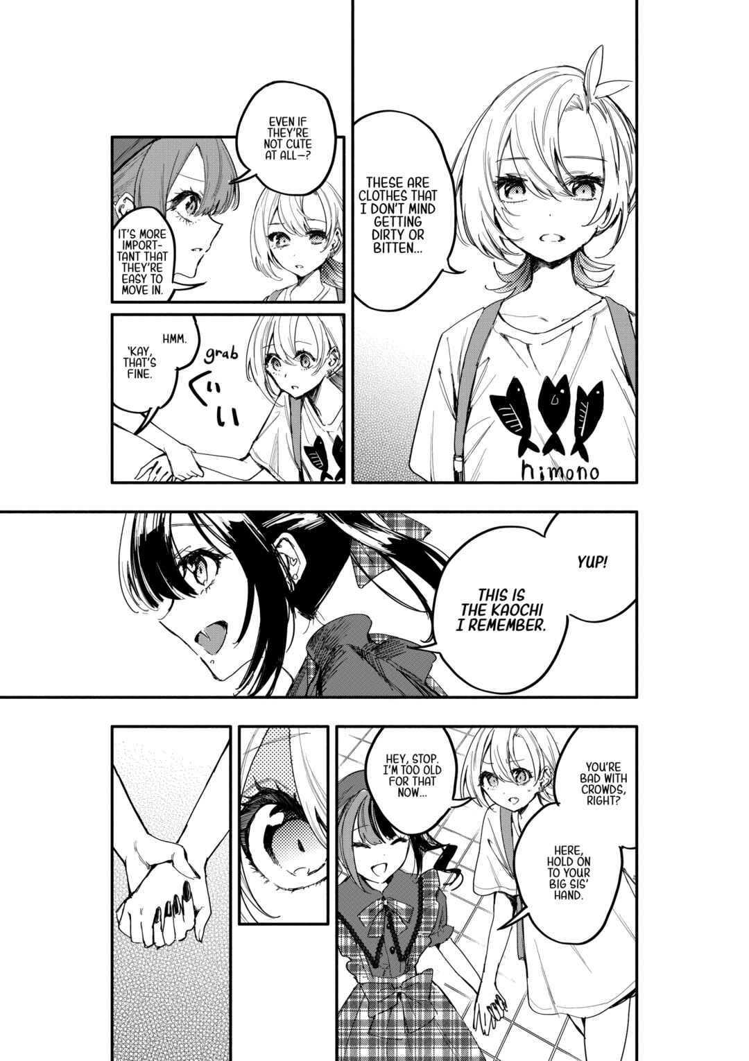 Oshi to no Yuri wa Arienai! Chapter 12 - Page 5