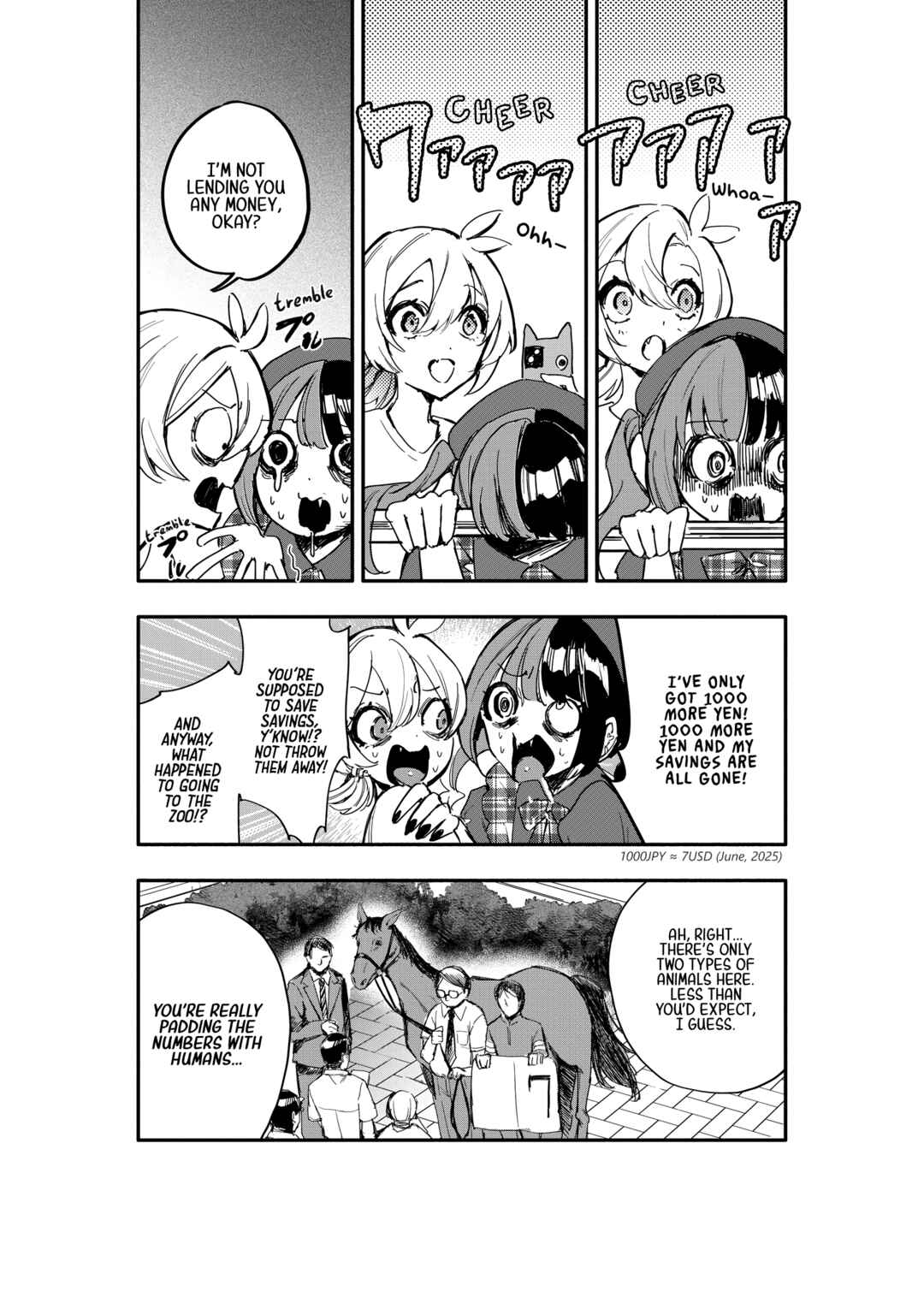Oshi to no Yuri wa Arienai! Chapter 12 - Page 7