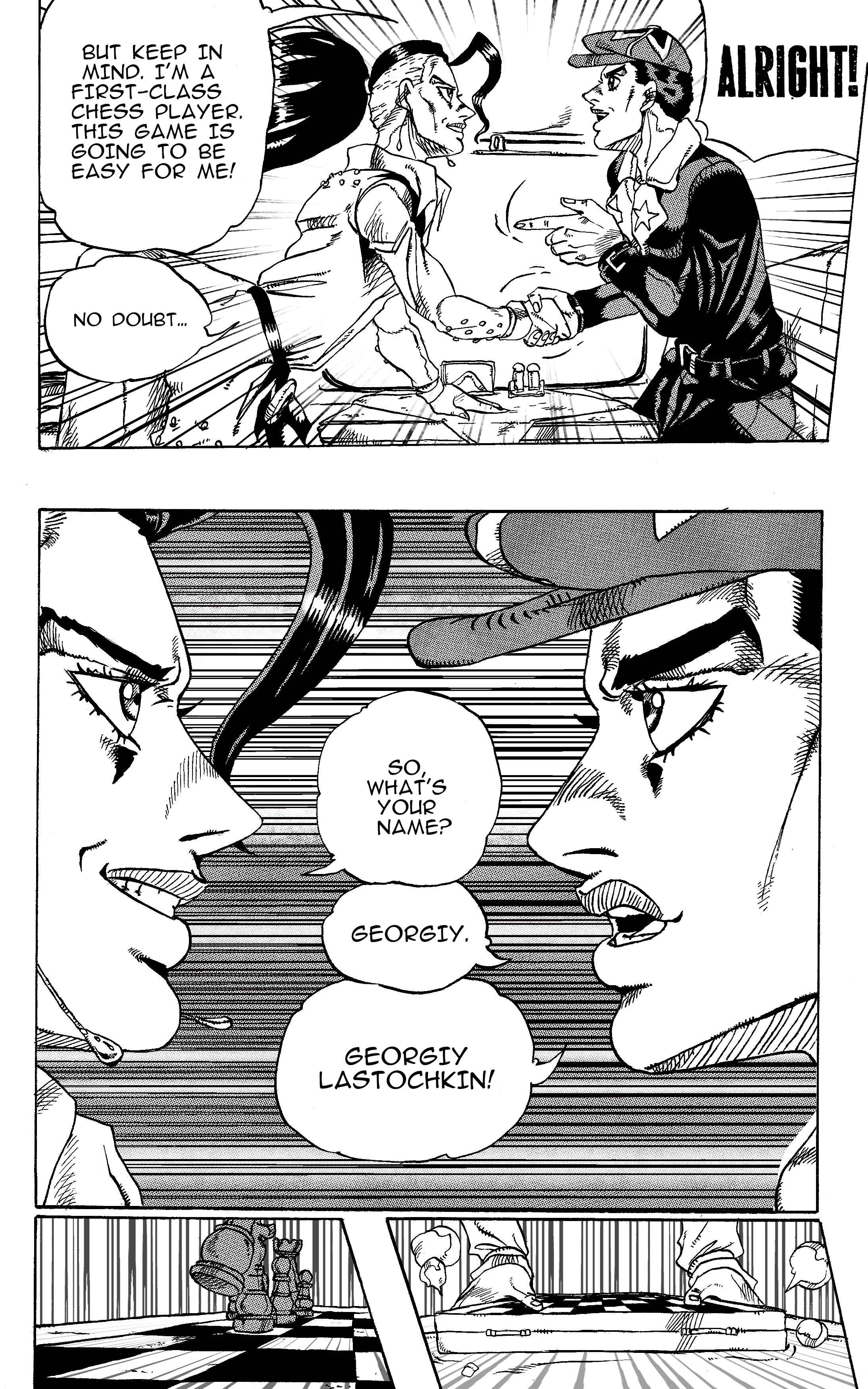 JoJo's Bizarre Adventure - Moscow Calling (Doujinshi) Chapter 6 - Page 14