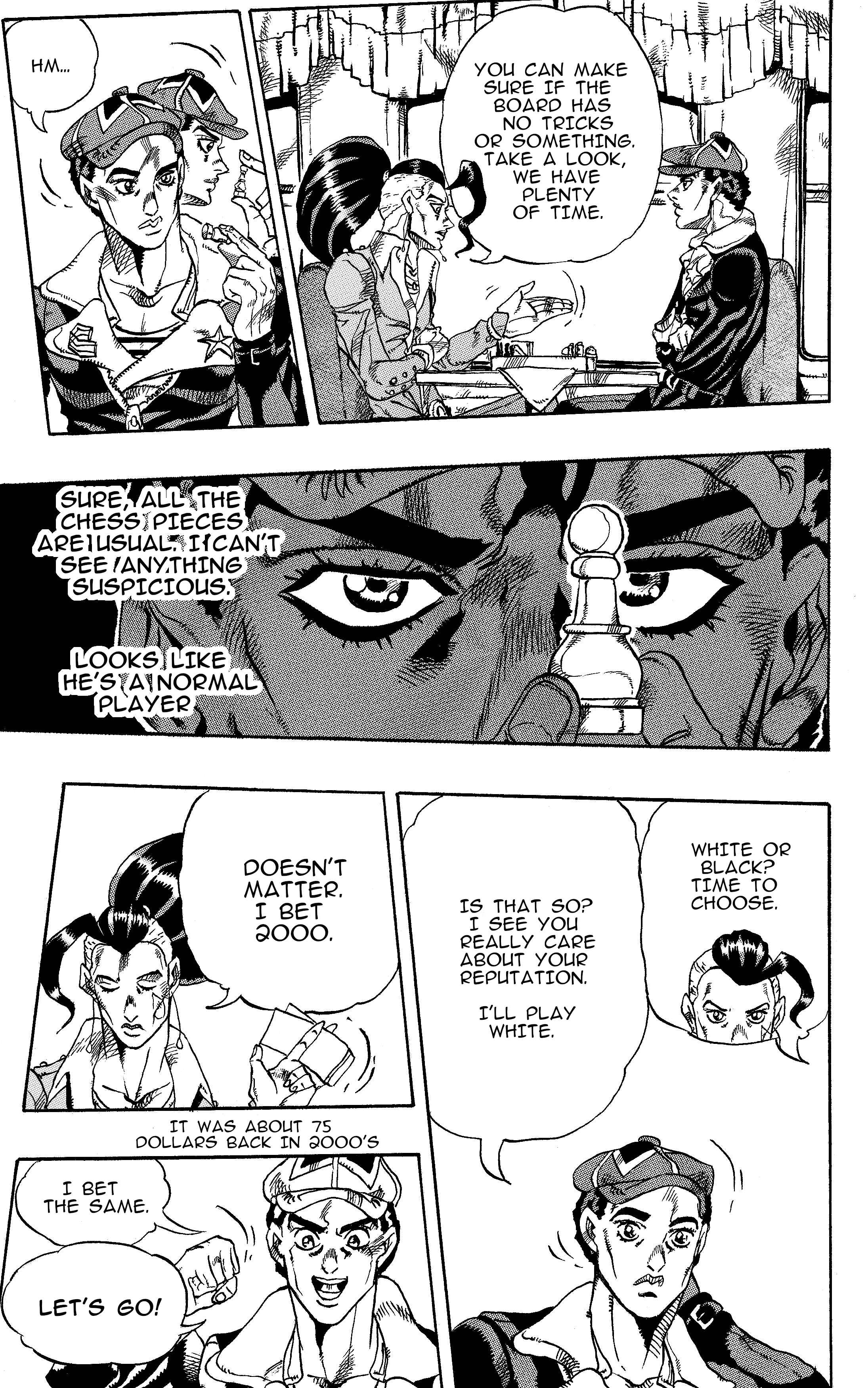 JoJo's Bizarre Adventure - Moscow Calling (Doujinshi) Chapter 6 - Page 15