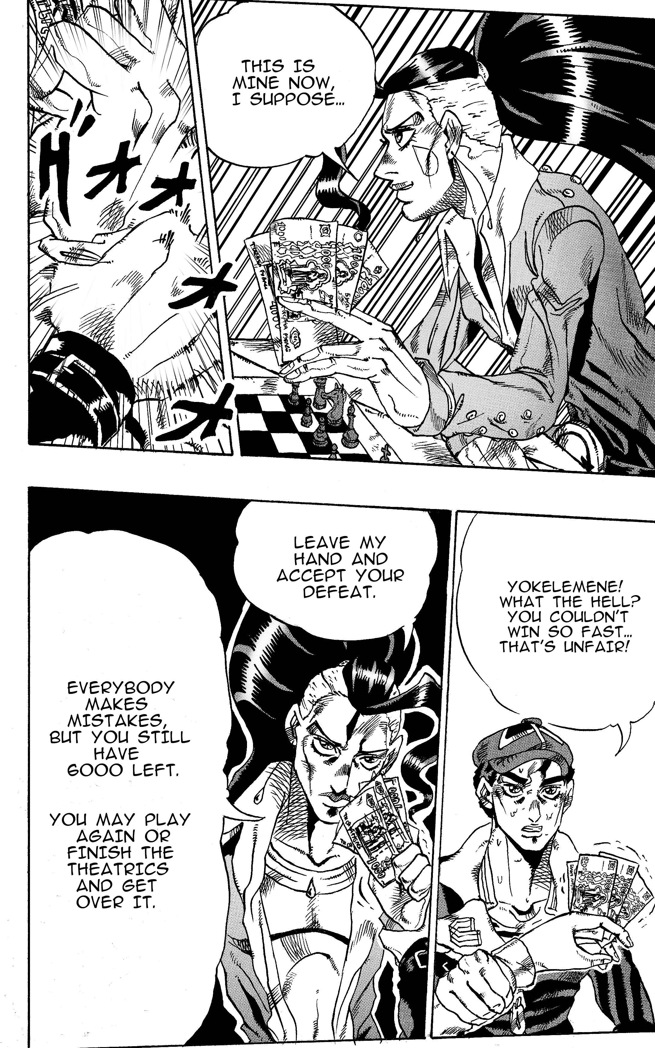 JoJo's Bizarre Adventure - Moscow Calling (Doujinshi) Chapter 6 - Page 18