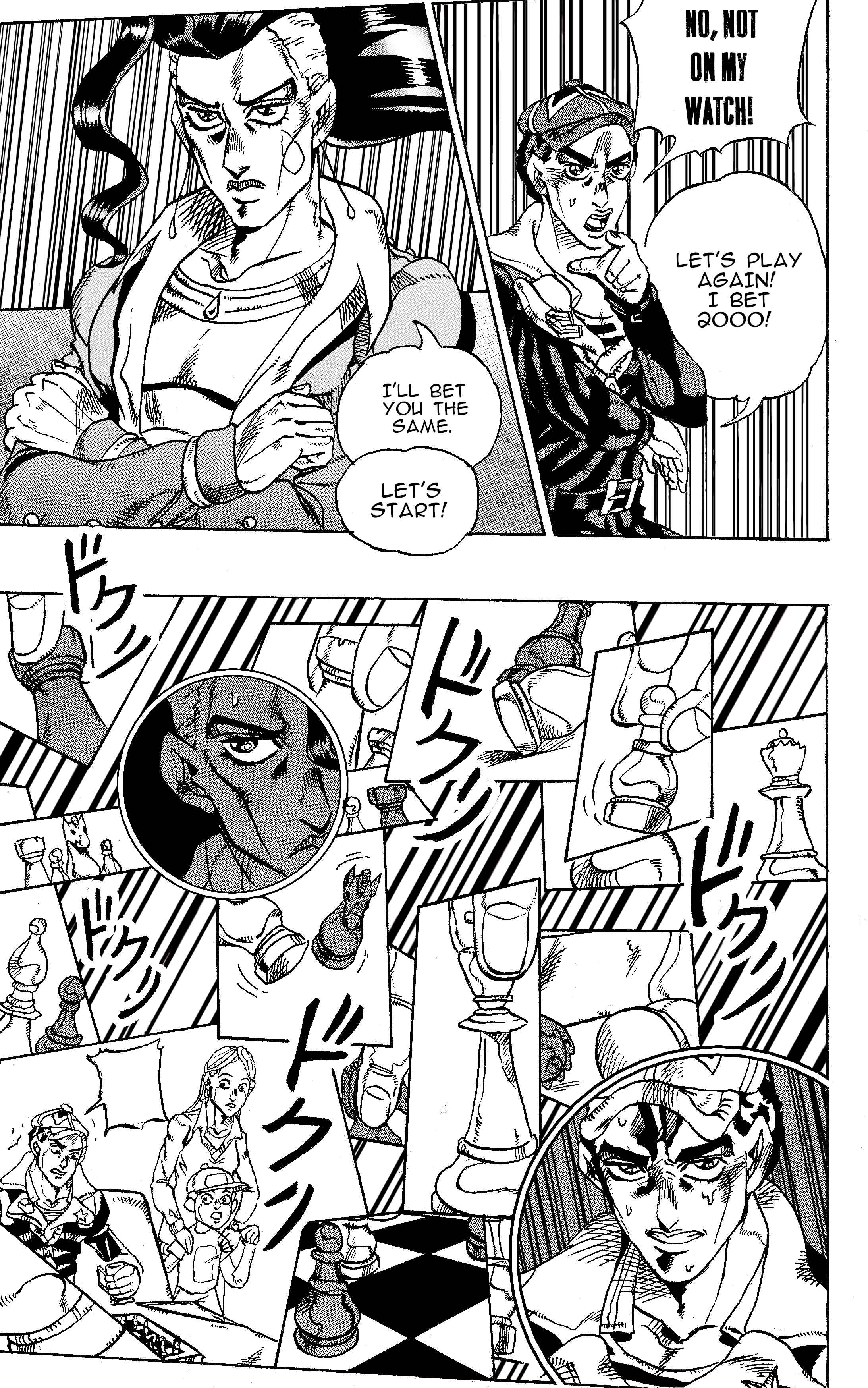 JoJo's Bizarre Adventure - Moscow Calling (Doujinshi) Chapter 6 - Page 19