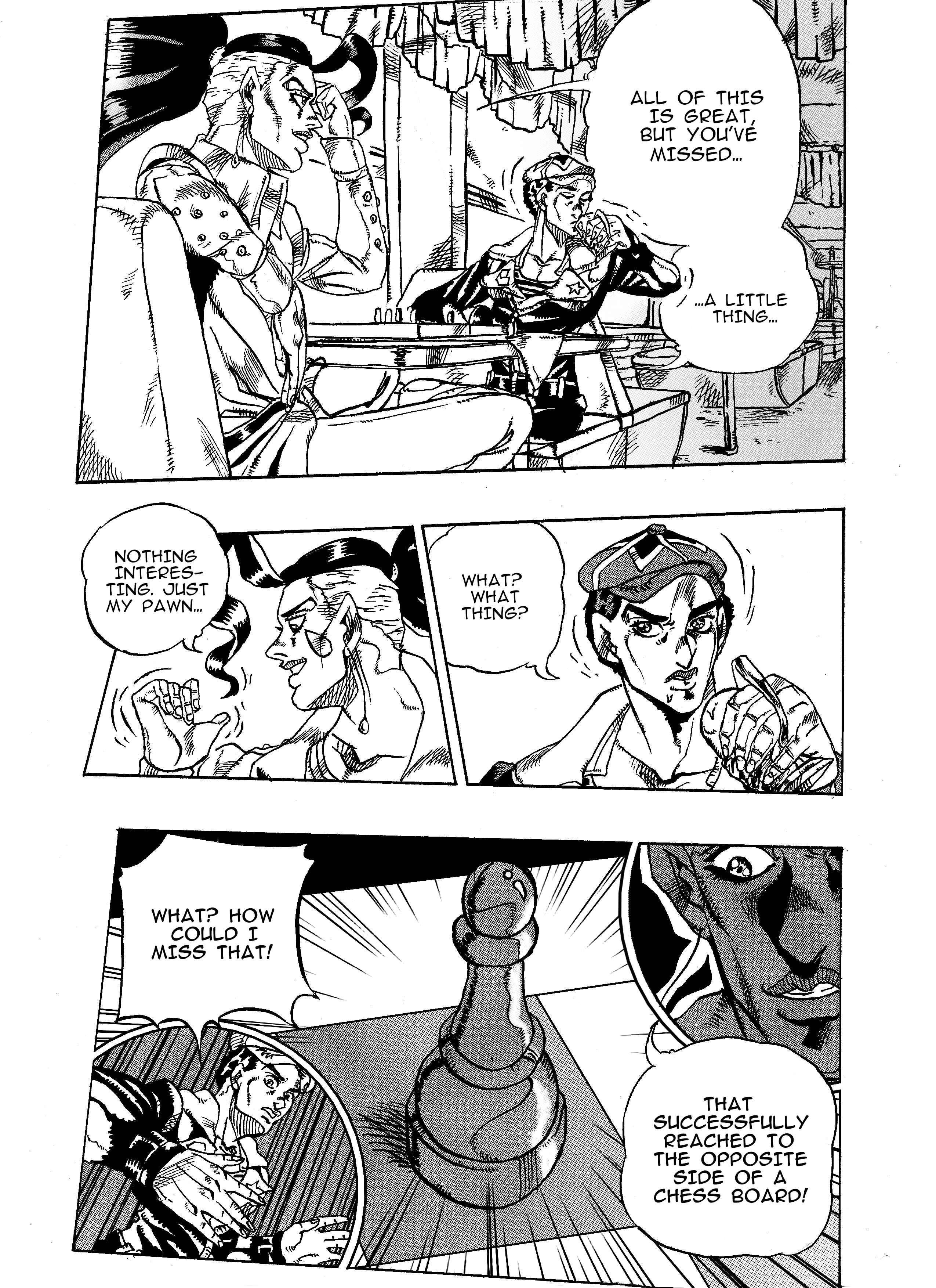 JoJo's Bizarre Adventure - Moscow Calling (Doujinshi) Chapter 6 - Page 21