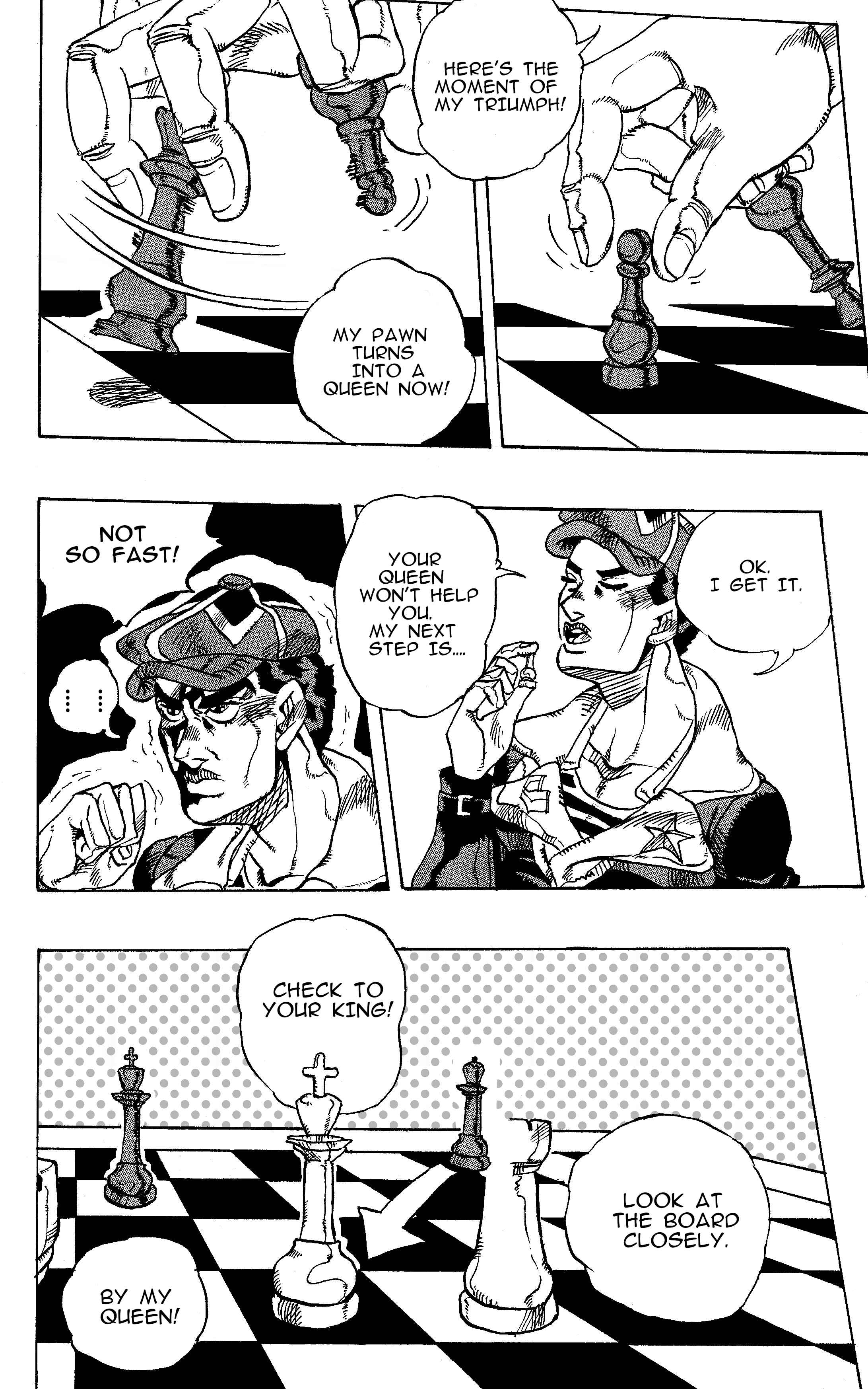 JoJo's Bizarre Adventure - Moscow Calling (Doujinshi) Chapter 6 - Page 22