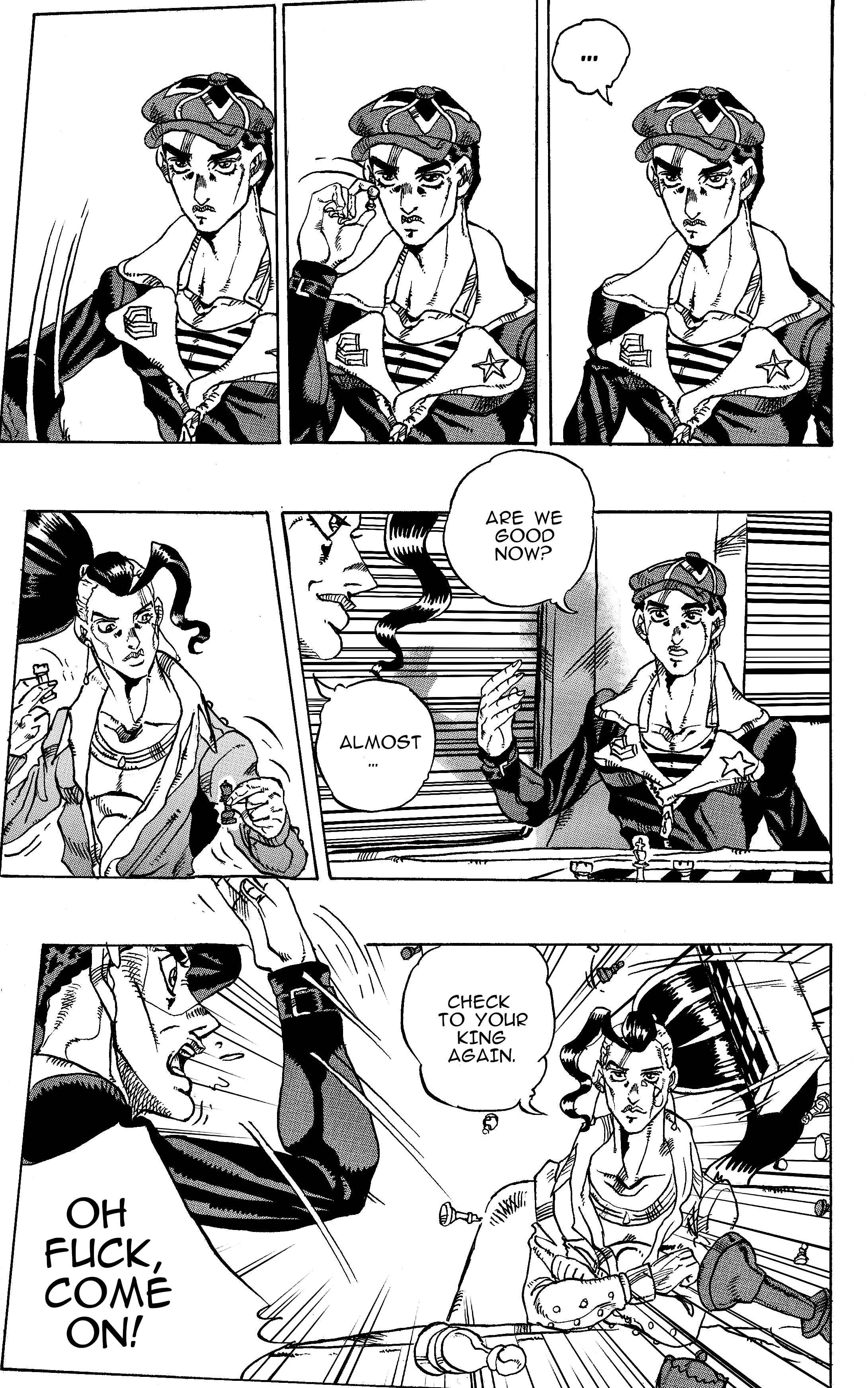 JoJo's Bizarre Adventure - Moscow Calling (Doujinshi) Chapter 6 - Page 23