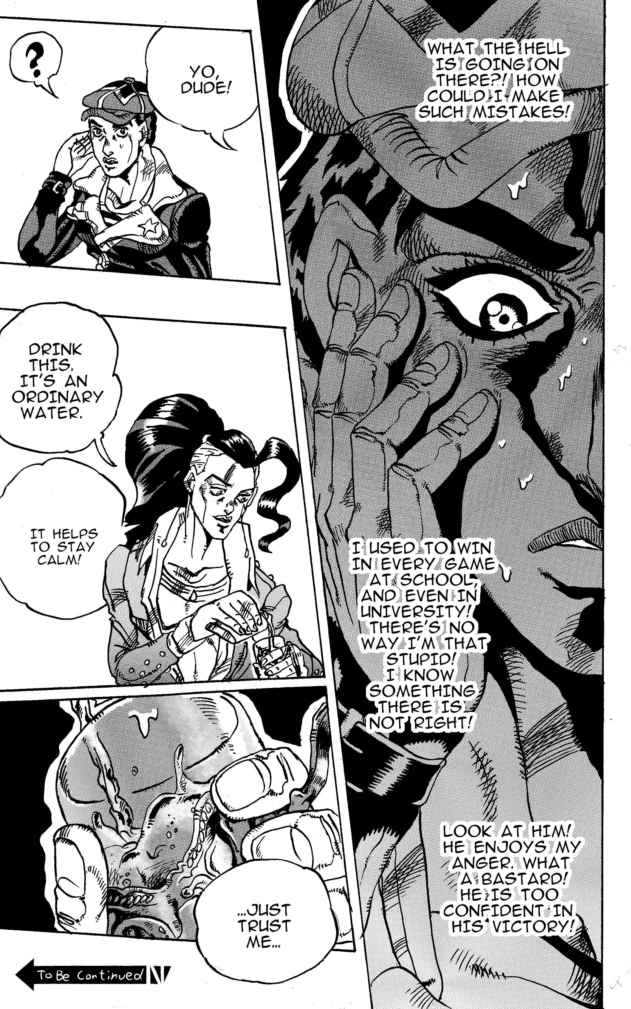 JoJo's Bizarre Adventure - Moscow Calling (Doujinshi) Chapter 6 - Page 24