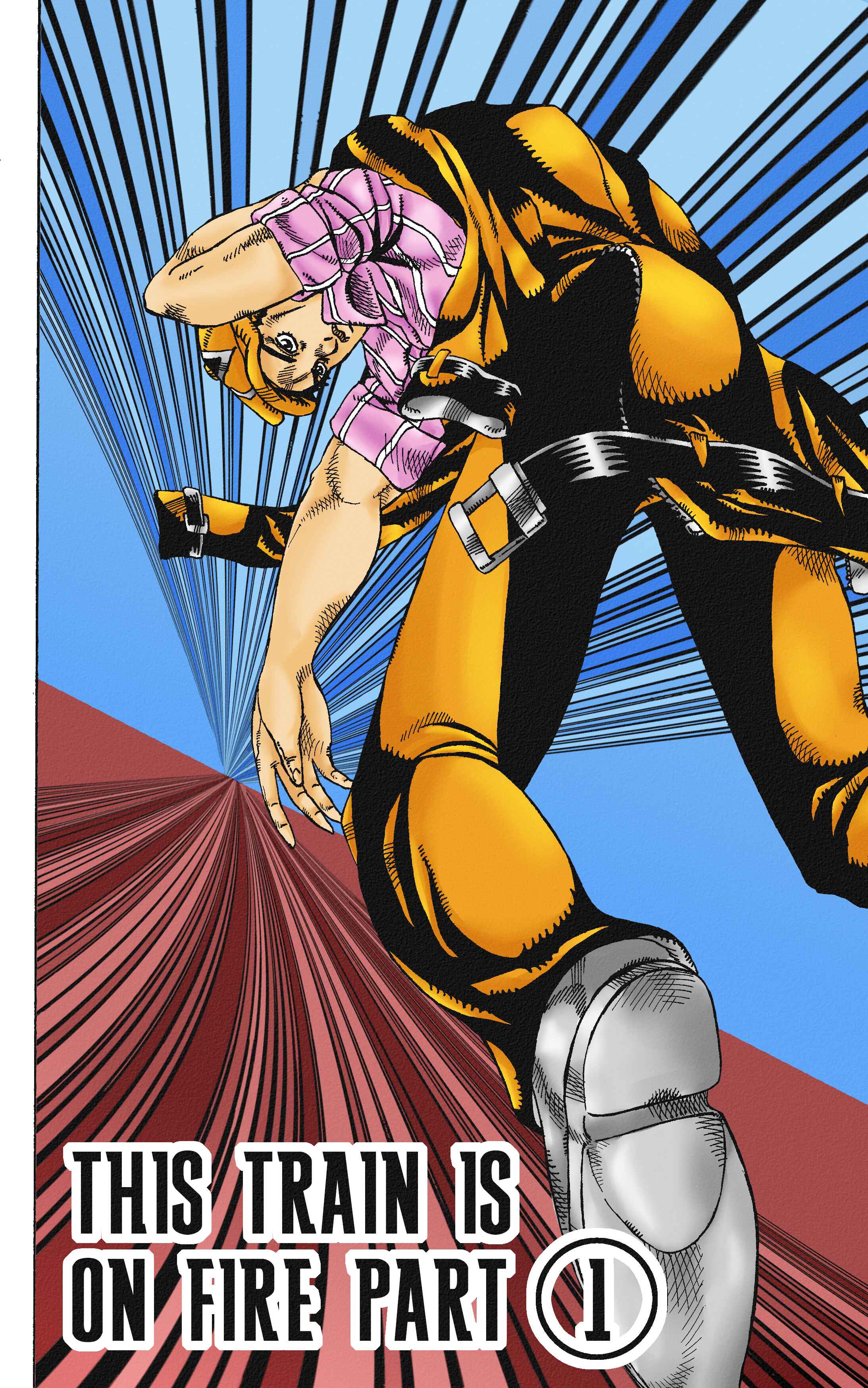 JoJo's Bizarre Adventure - Moscow Calling (Doujinshi) Chapter 6 - Page 3