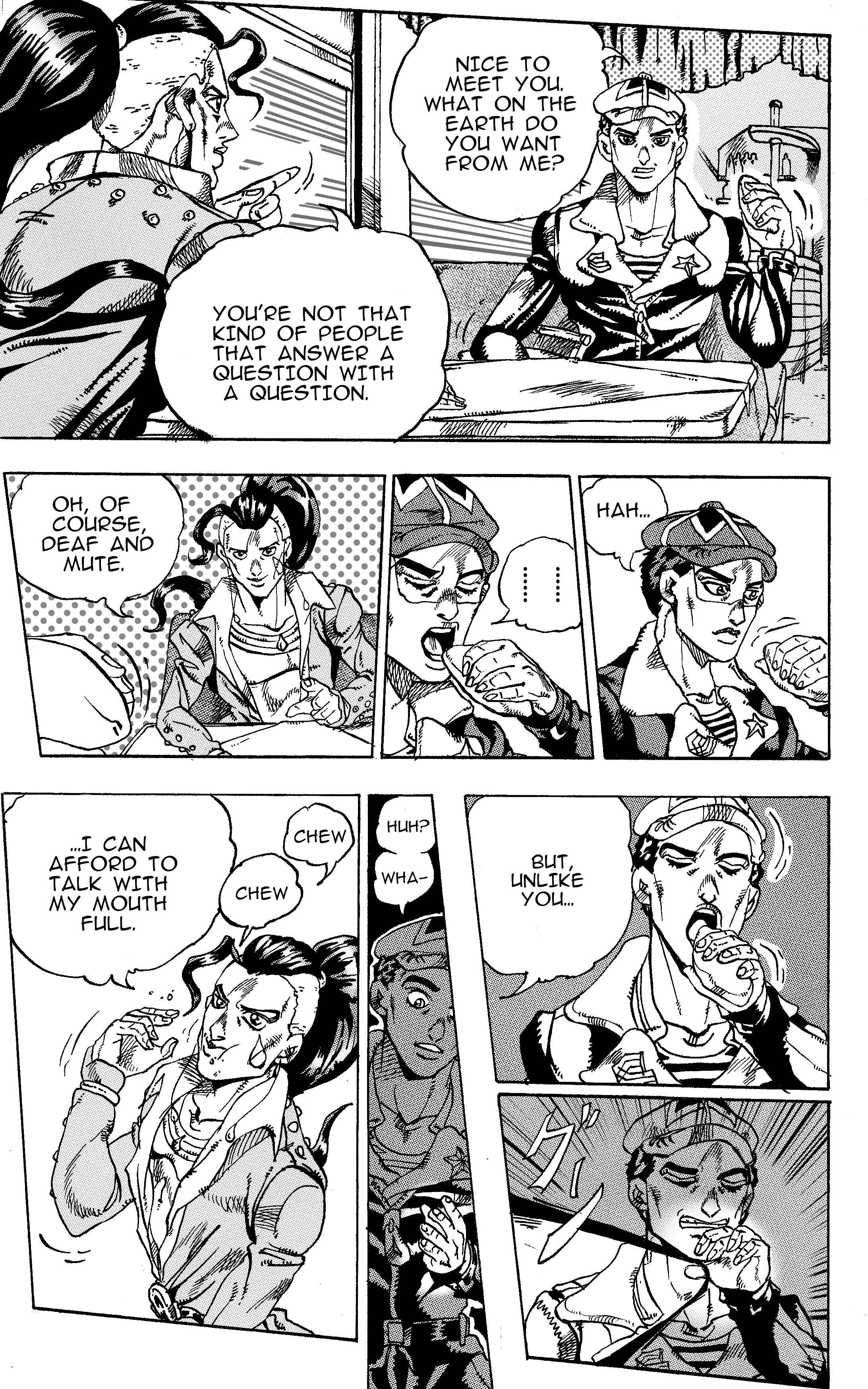 JoJo's Bizarre Adventure - Moscow Calling (Doujinshi) Chapter 6 - Page 7