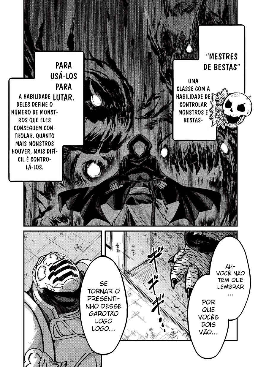 Gaikotsu Kishi-sama, Tadaima Isekai e Odekake-chuu Chapter 19 - Page 11