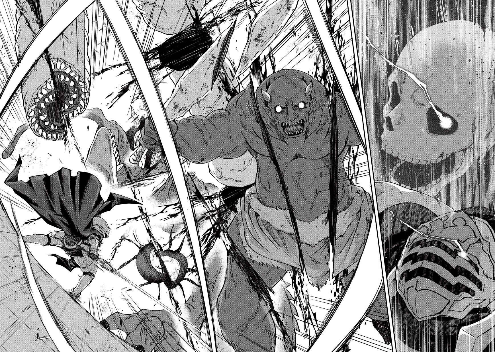 Gaikotsu Kishi-sama, Tadaima Isekai e Odekake-chuu Chapter 19 - Page 21