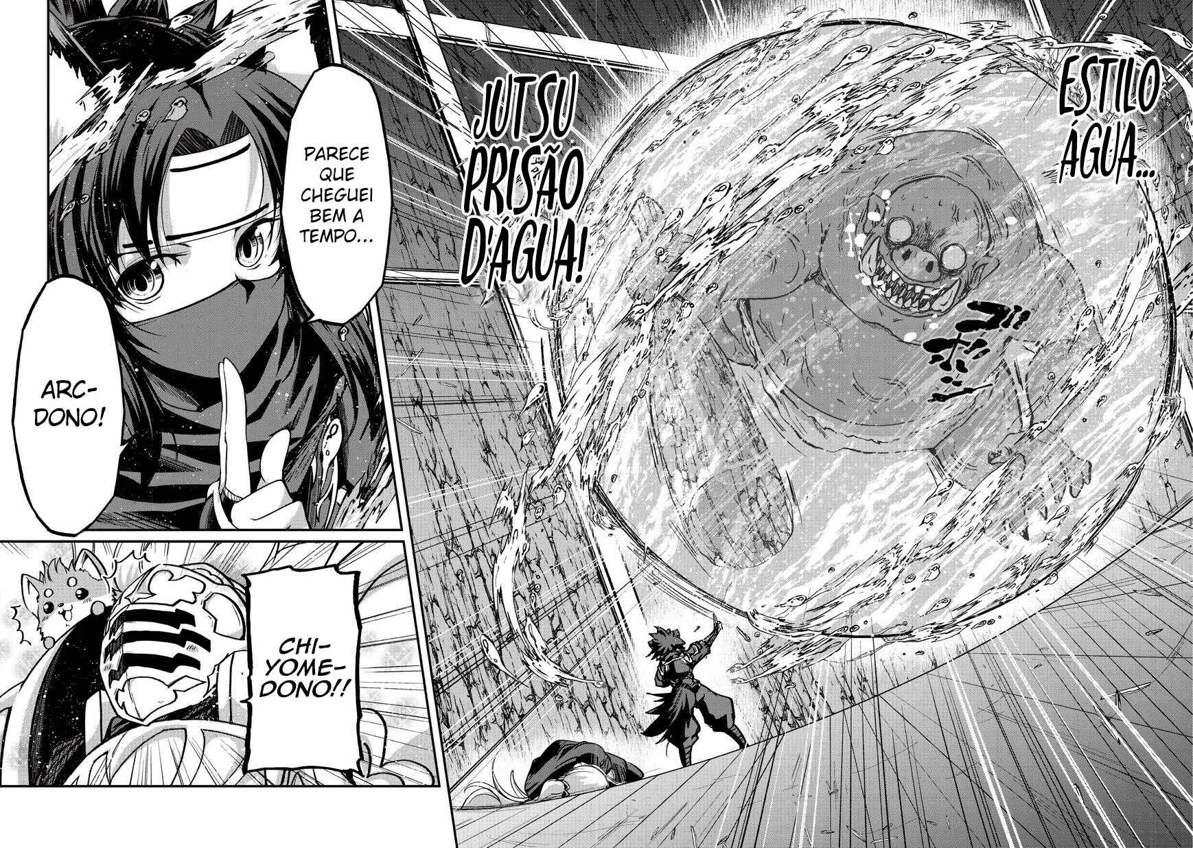 Gaikotsu Kishi-sama, Tadaima Isekai e Odekake-chuu Chapter 19 - Page 24