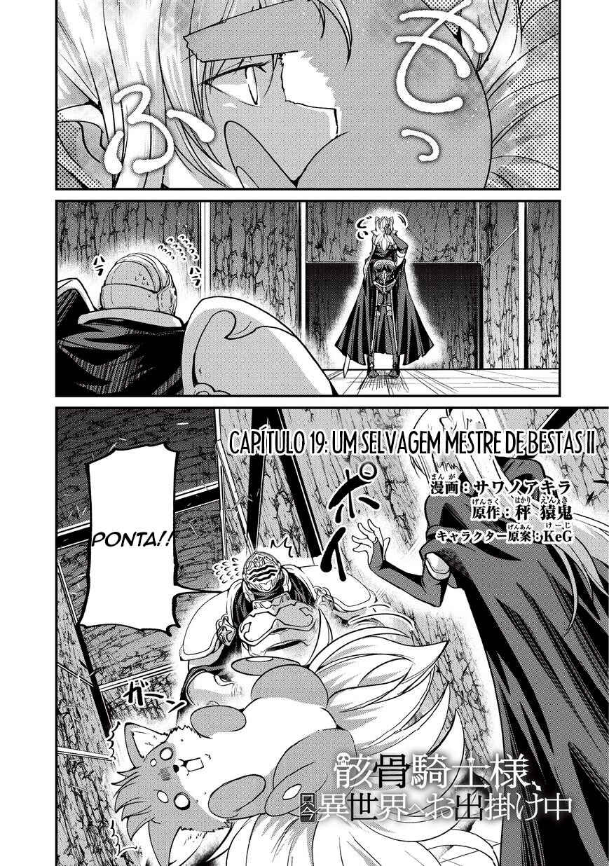 Gaikotsu Kishi-sama, Tadaima Isekai e Odekake-chuu Chapter 19 - Page 4