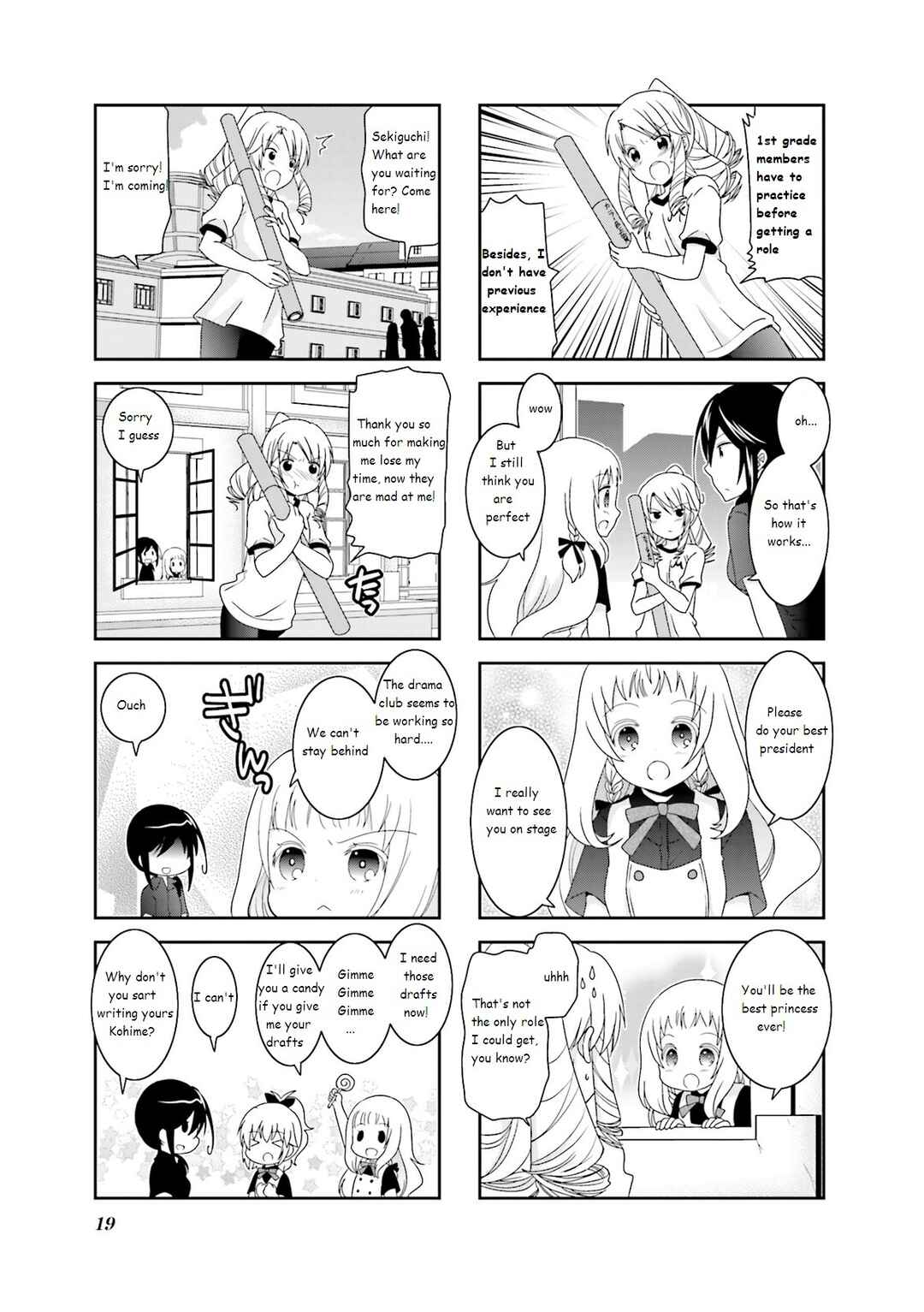 Ichigo no Haitta Soda-sui Chapter 34 - Page 5