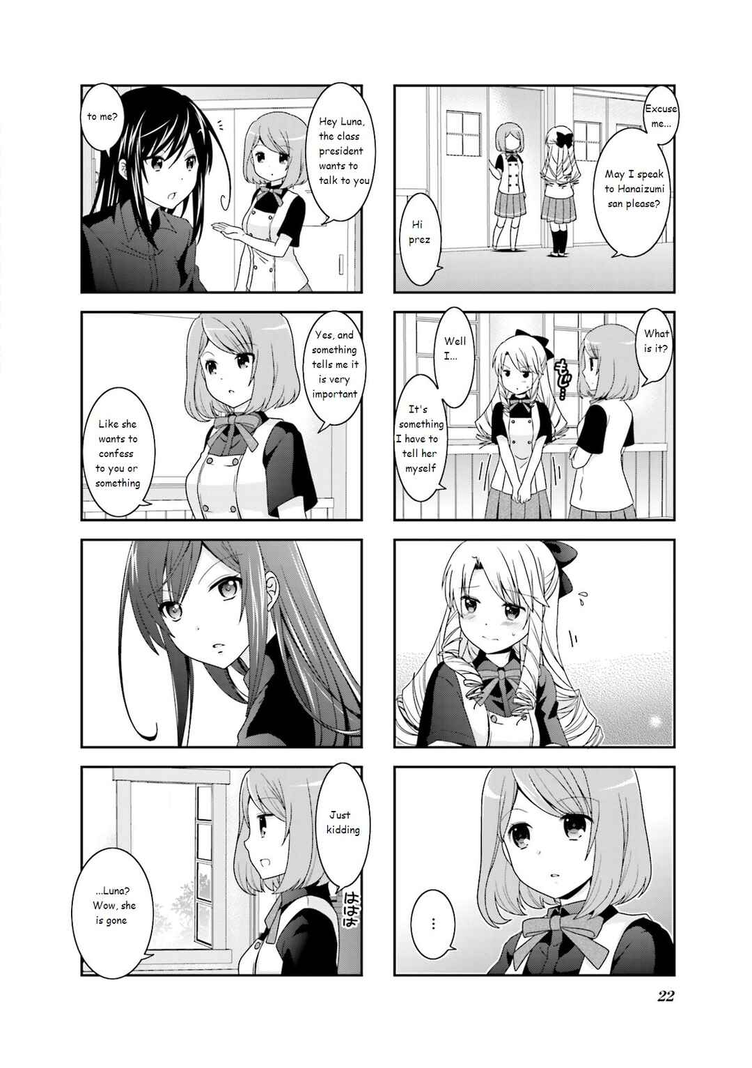 Ichigo no Haitta Soda-sui Chapter 34 - Page 8