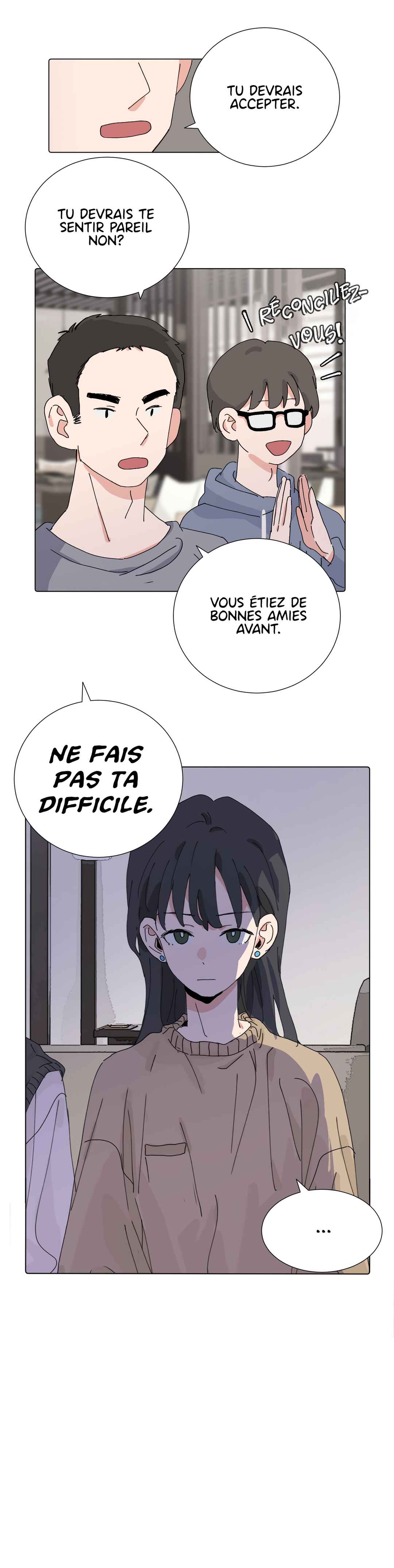 Guānyú Bèi Bānshang Lǜchá Wēixié Nà Jiàn Shì Chapter 42 - Page 10