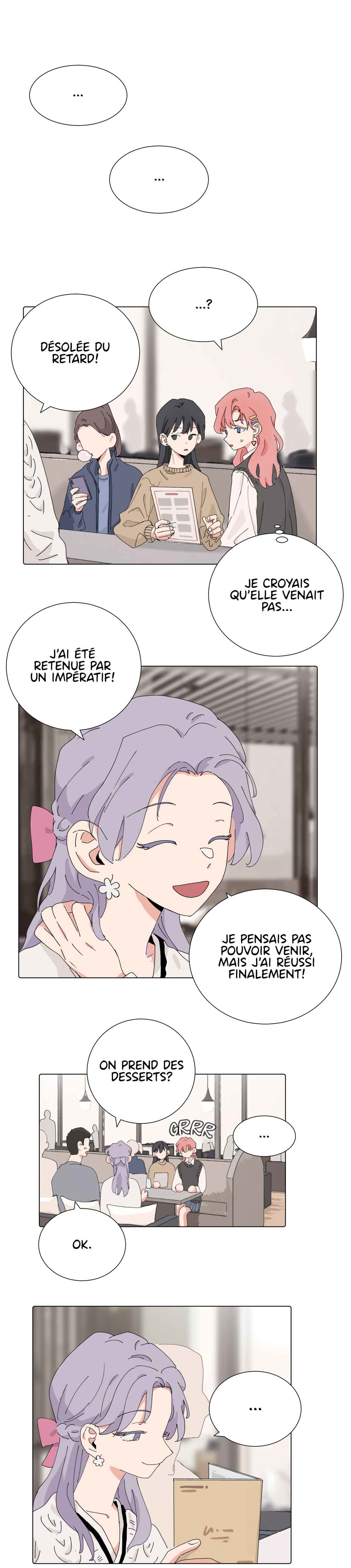 Guānyú Bèi Bānshang Lǜchá Wēixié Nà Jiàn Shì Chapter 42 - Page 4
