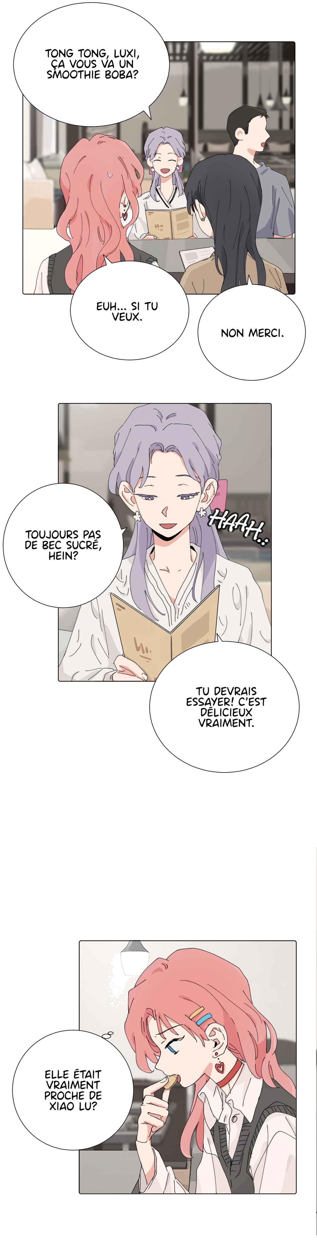 Guānyú Bèi Bānshang Lǜchá Wēixié Nà Jiàn Shì Chapter 42 - Page 5