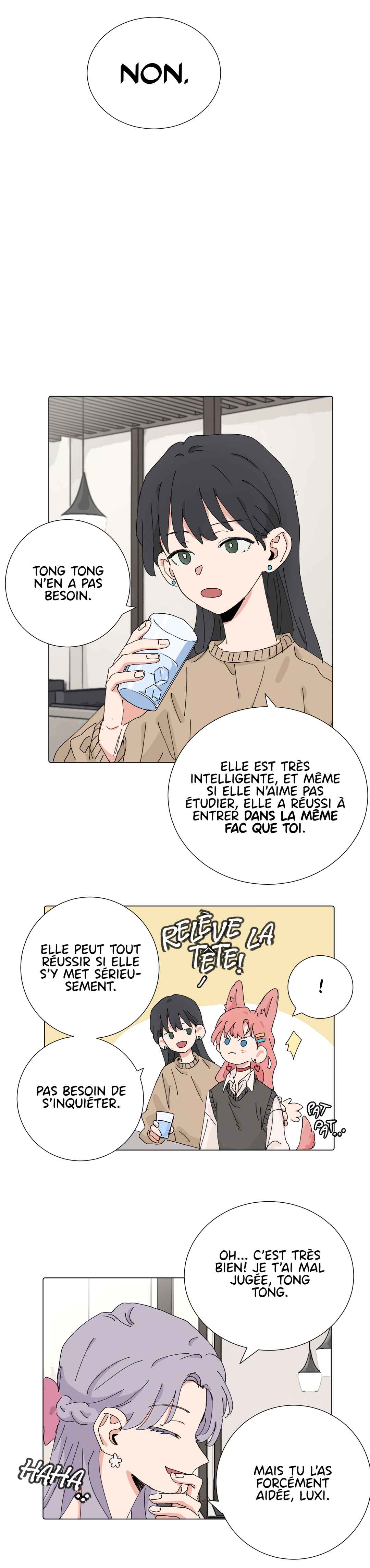 Guānyú Bèi Bānshang Lǜchá Wēixié Nà Jiàn Shì Chapter 42 - Page 8