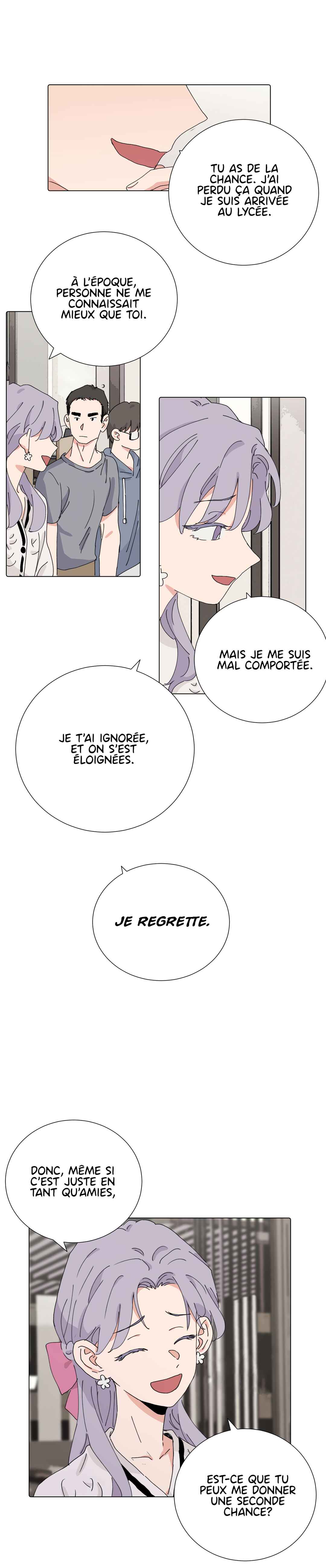 Guānyú Bèi Bānshang Lǜchá Wēixié Nà Jiàn Shì Chapter 42 - Page 9
