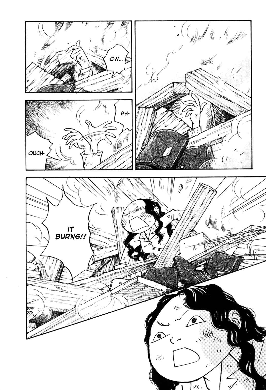 Fushigi na Shounen Chapter 23 - Page 39