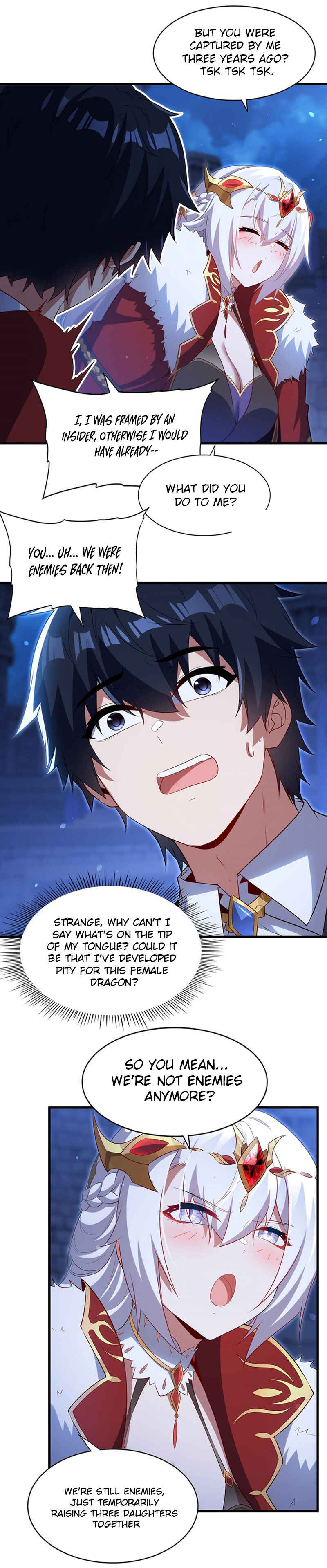 Bìzuǐ Èlóng Wǒ Bùxiǎng Zài Gēn Nǐ Dài Háizi Le Chapter 95 - Page 11