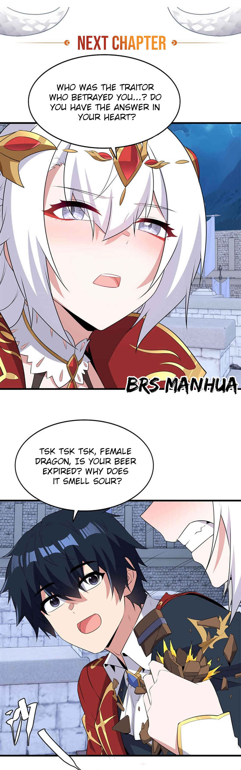 Bìzuǐ Èlóng Wǒ Bùxiǎng Zài Gēn Nǐ Dài Háizi Le Chapter 95 - Page 14