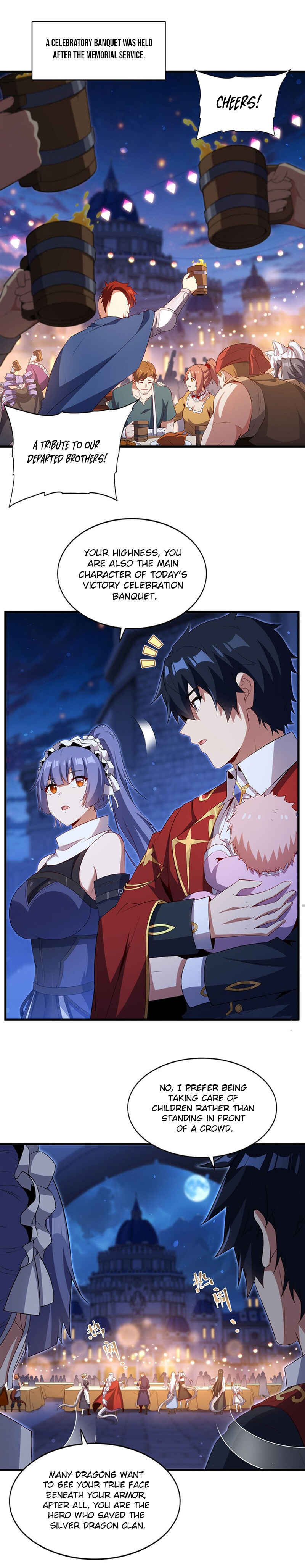 Bìzuǐ Èlóng Wǒ Bùxiǎng Zài Gēn Nǐ Dài Háizi Le Chapter 95 - Page 3
