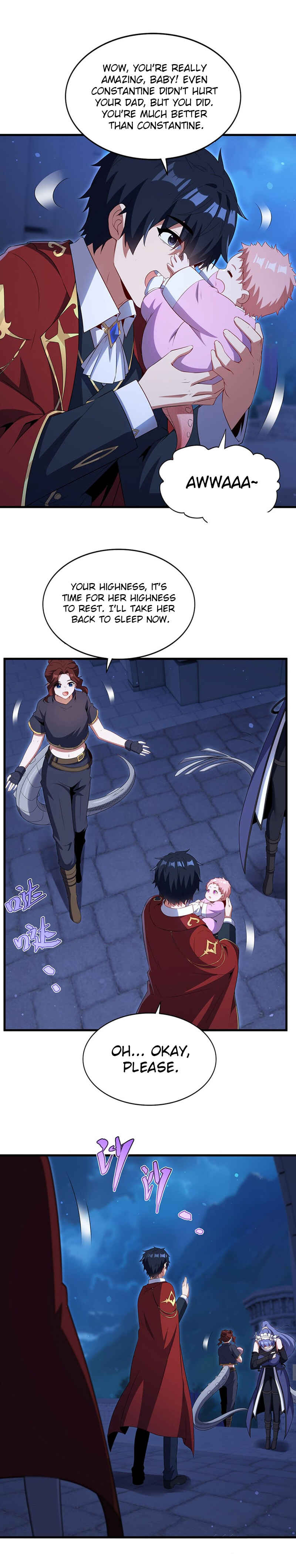 Bìzuǐ Èlóng Wǒ Bùxiǎng Zài Gēn Nǐ Dài Háizi Le Chapter 95 - Page 6