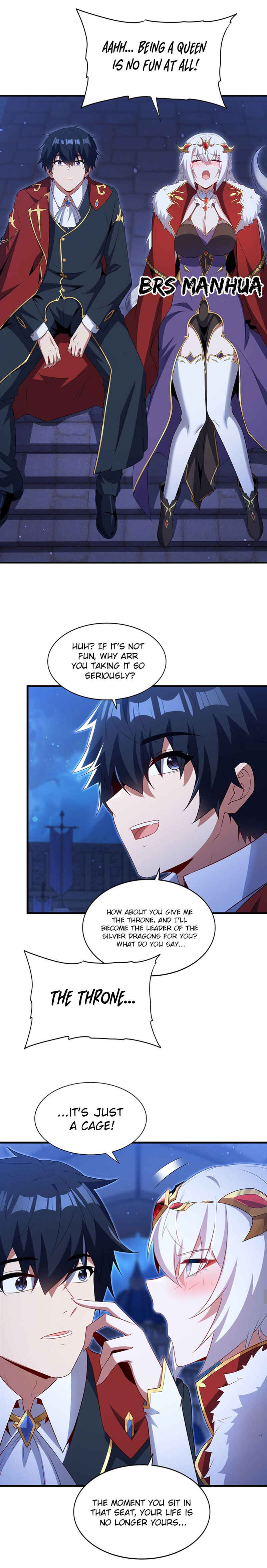 Bìzuǐ Èlóng Wǒ Bùxiǎng Zài Gēn Nǐ Dài Háizi Le Chapter 95 - Page 9