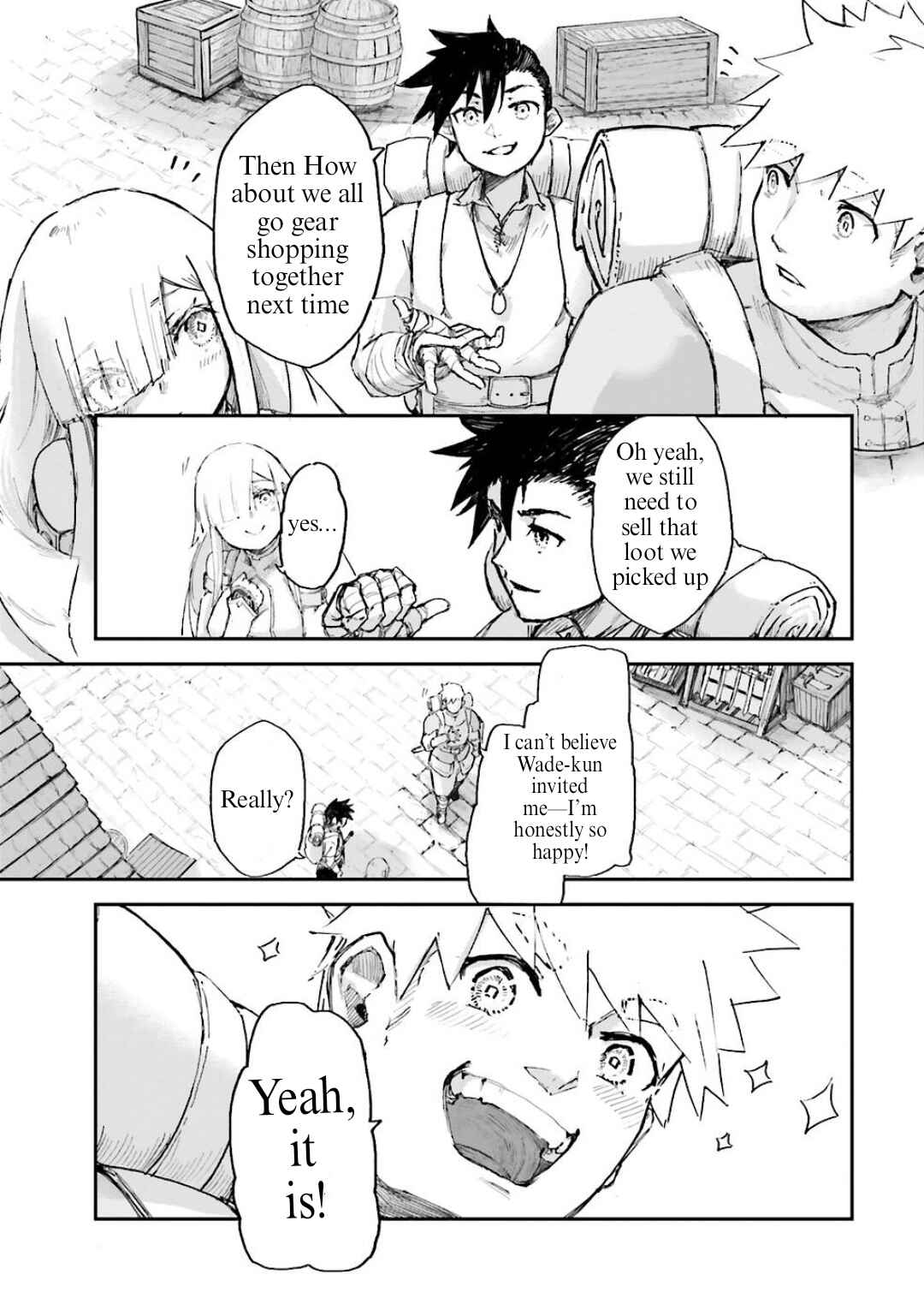 Noroma Mahou to Yobareta Mahoutsukai wa Juuryoku Mahou de Musou suru Chapter 4.2 - Page 1