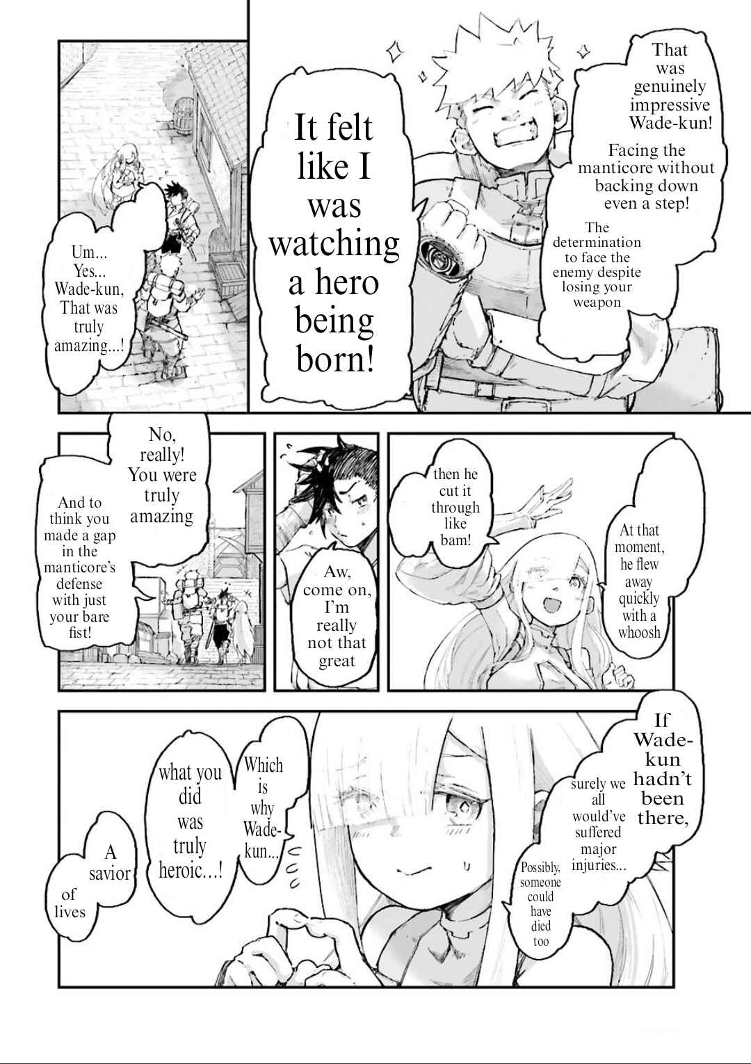 Noroma Mahou to Yobareta Mahoutsukai wa Juuryoku Mahou de Musou suru Chapter 4.2 - Page 2