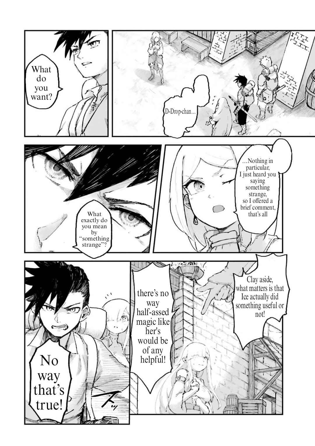 Noroma Mahou to Yobareta Mahoutsukai wa Juuryoku Mahou de Musou suru Chapter 4.2 - Page 4