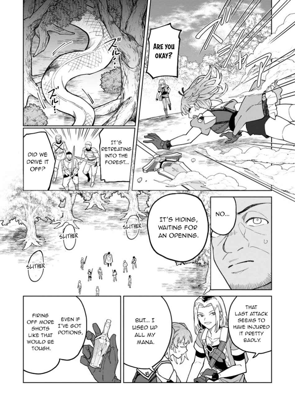 Yuusha Party wo Tsuihou Sareta Shiro Madoushi, S-Rank Boukensha ni Hirowareru: Kono Shiro Madoushi ga Kikakugai Sugiru Chapter 43.1 - Page 10