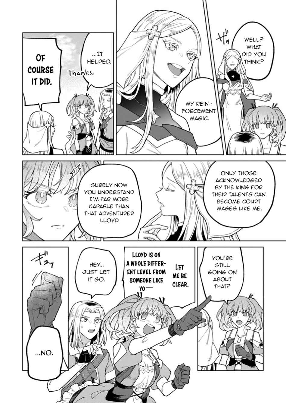 Yuusha Party wo Tsuihou Sareta Shiro Madoushi, S-Rank Boukensha ni Hirowareru: Kono Shiro Madoushi ga Kikakugai Sugiru Chapter 43.1 - Page 11