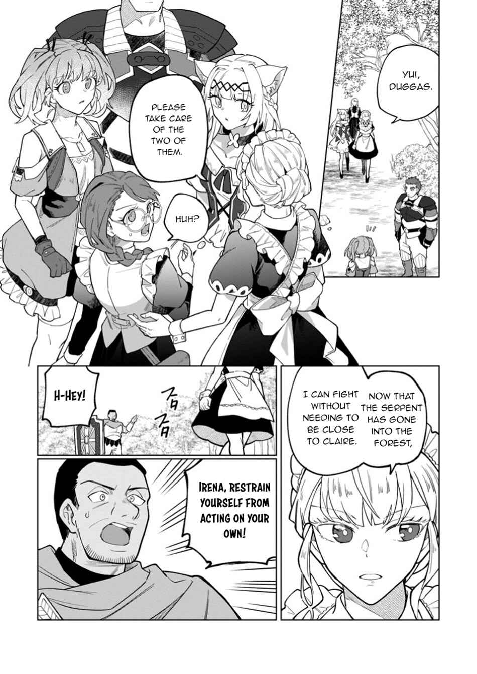 Yuusha Party wo Tsuihou Sareta Shiro Madoushi, S-Rank Boukensha ni Hirowareru: Kono Shiro Madoushi ga Kikakugai Sugiru Chapter 43.1 - Page 13