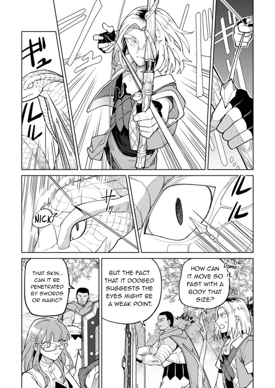 Yuusha Party wo Tsuihou Sareta Shiro Madoushi, S-Rank Boukensha ni Hirowareru: Kono Shiro Madoushi ga Kikakugai Sugiru Chapter 43.1 - Page 4