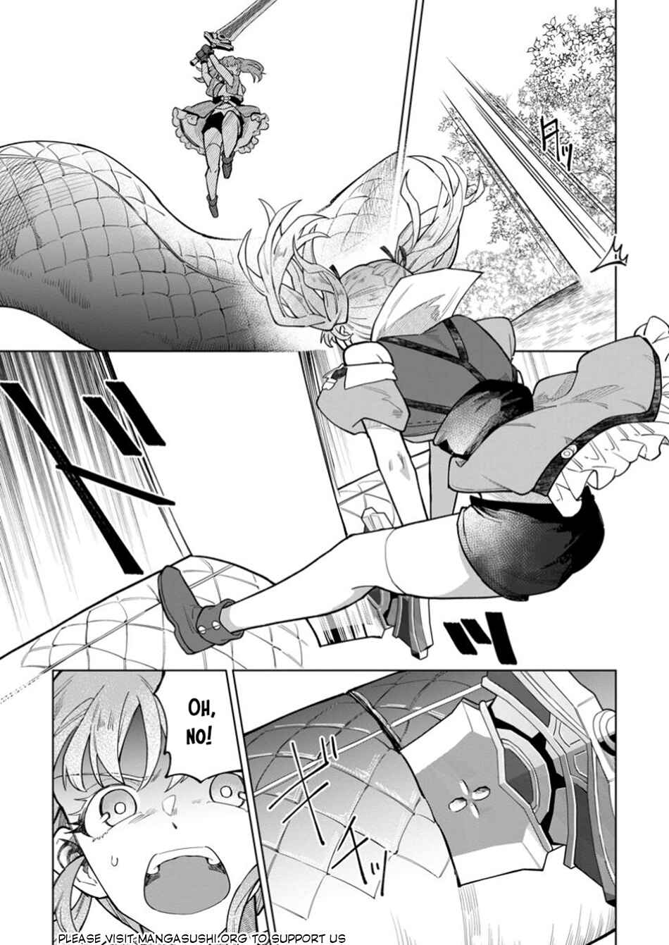 Yuusha Party wo Tsuihou Sareta Shiro Madoushi, S-Rank Boukensha ni Hirowareru: Kono Shiro Madoushi ga Kikakugai Sugiru Chapter 43.1 - Page 8