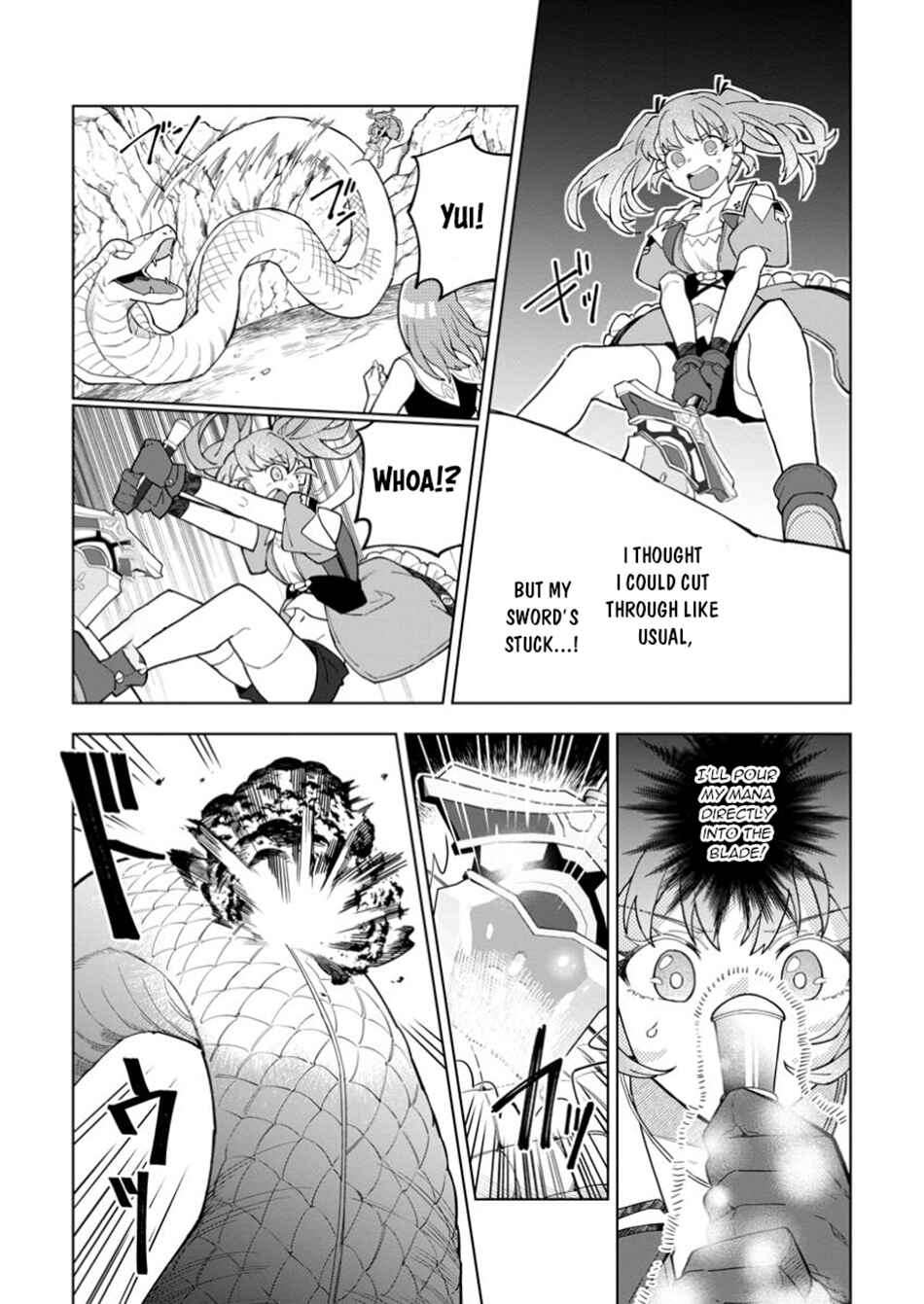 Yuusha Party wo Tsuihou Sareta Shiro Madoushi, S-Rank Boukensha ni Hirowareru: Kono Shiro Madoushi ga Kikakugai Sugiru Chapter 43.1 - Page 9