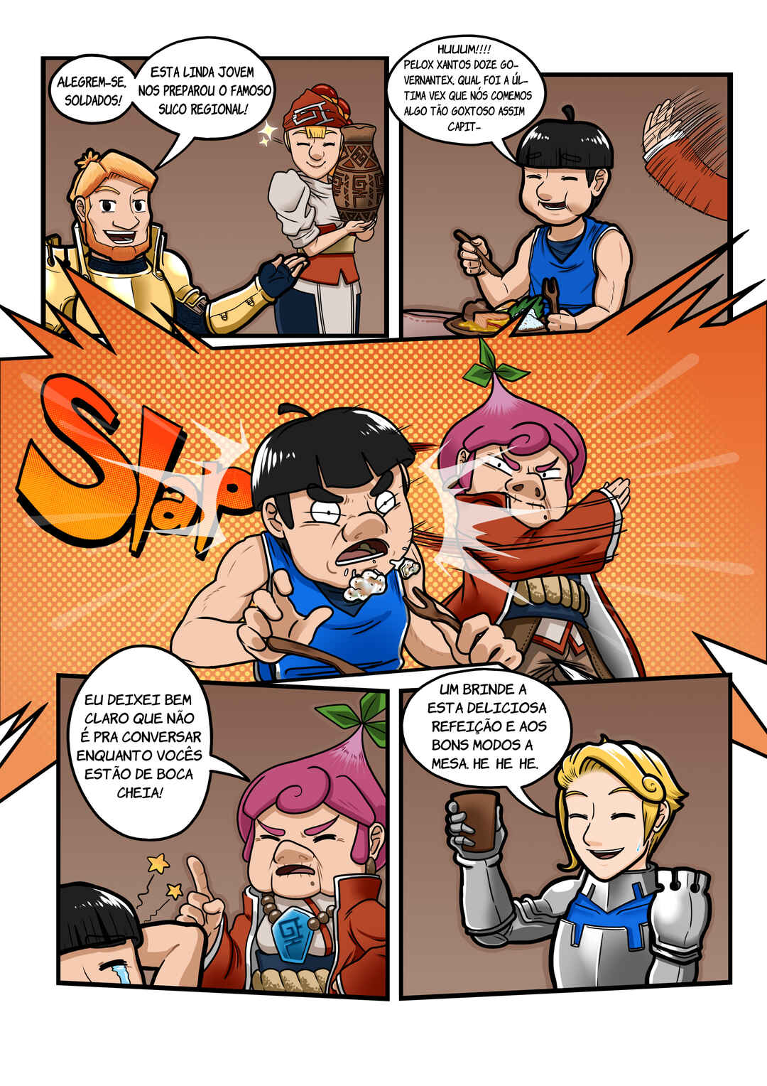 PROLOGUE - The Legend of CrossWorld Chapter 2 - Page 10