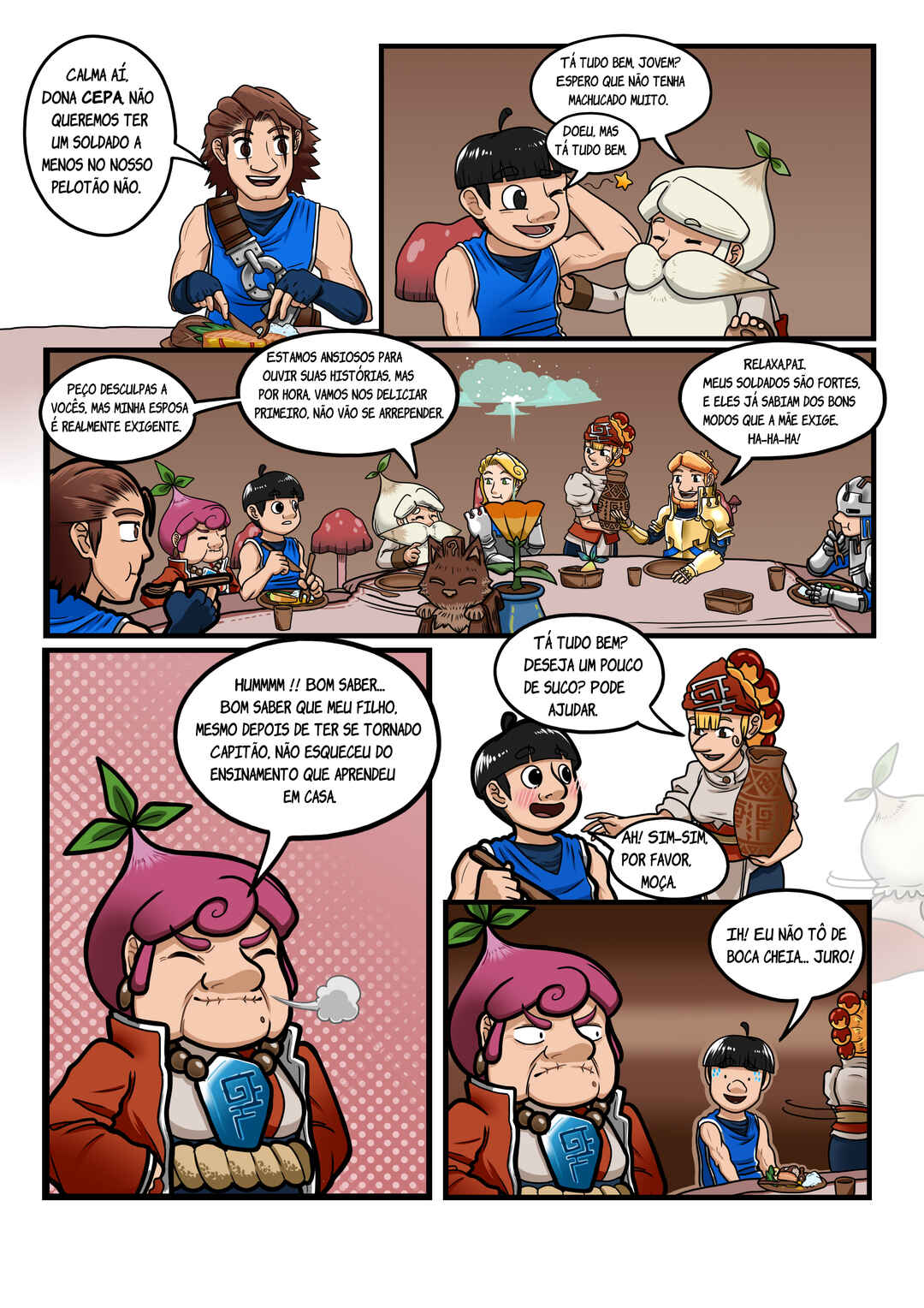 PROLOGUE - The Legend of CrossWorld Chapter 2 - Page 11
