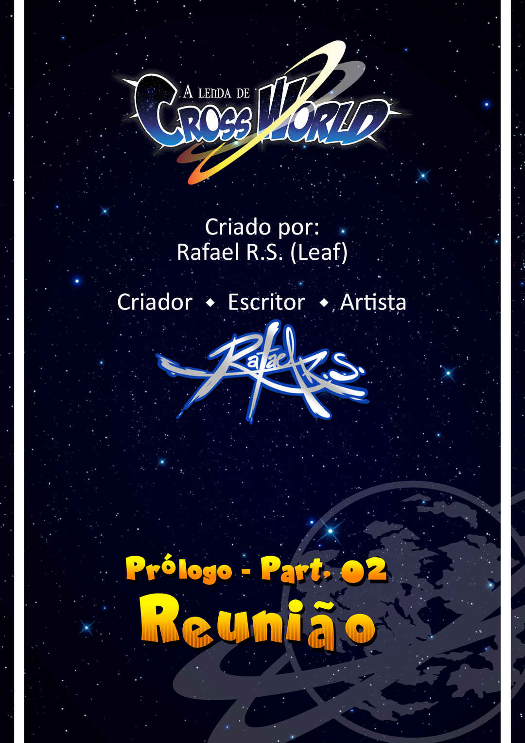 PROLOGUE - The Legend of CrossWorld Chapter 2 - Page 2